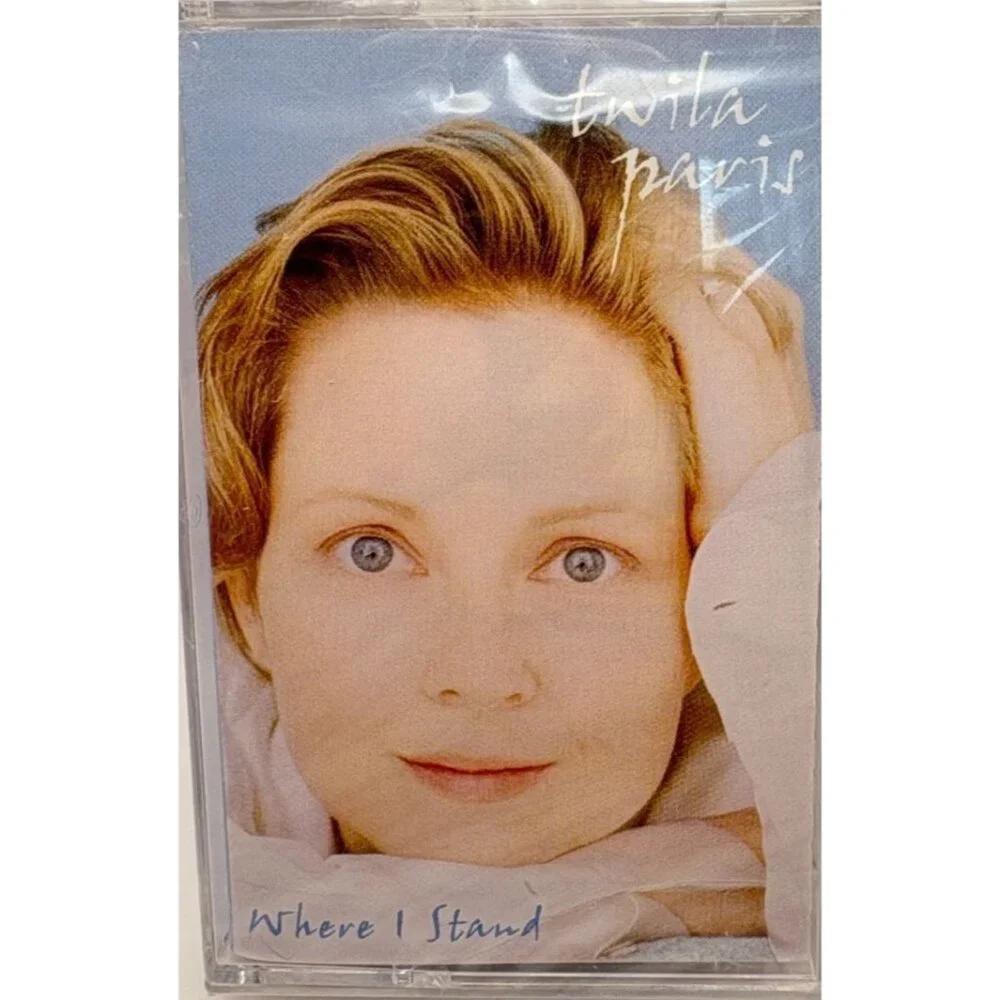 Twila Paris Where I Stand Christian Cassette Tape 1996 Christian New Sealed BMG - Picture 4 of 6